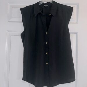 Sleeveless Blouse - Express